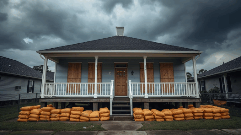 pre-hurricane season cleaning New Orleans