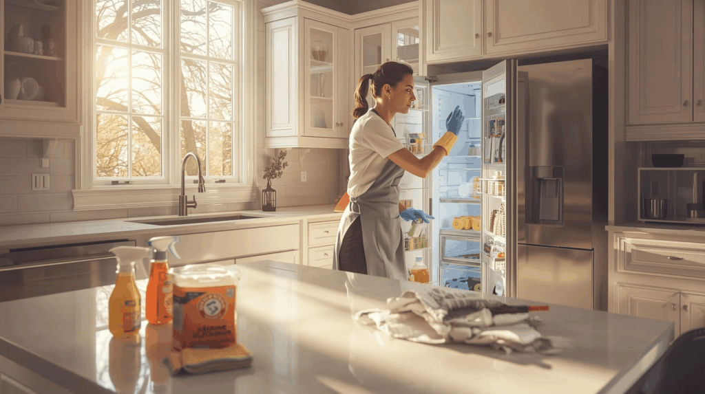 deep cleaning in New Orleans kitchen areas