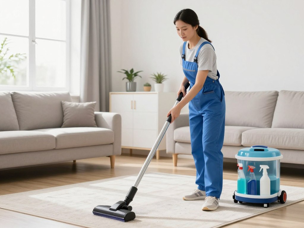 Standard house cleaning service by Elite Touch Cleaners in Kenner